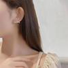 2023 Elegant Korean-Style Pearl Stud Earrings for Women - Trendy Autumn/Winter Design