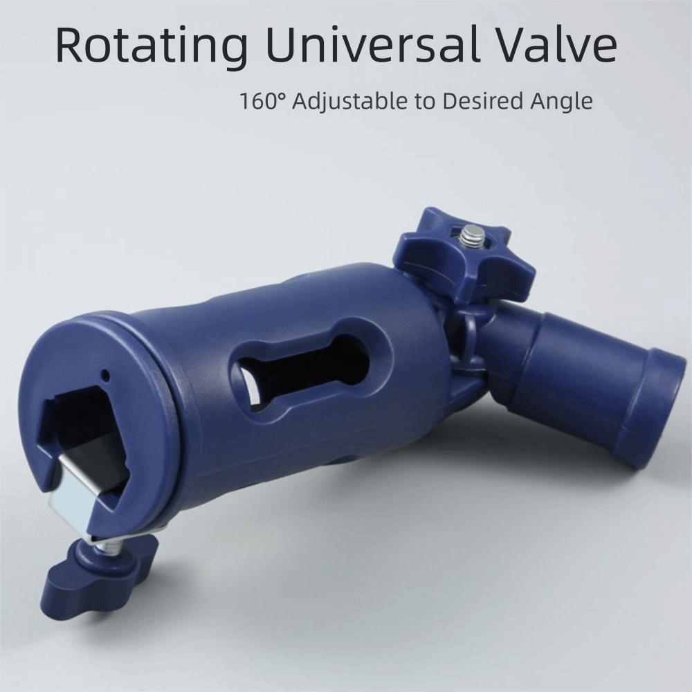 Adjustable Angle Paint Brush Clip Valve Fixed Paint Roller Clamp Paint Edge Tool Renovation