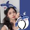 Hair Hoop Convenient Cute Long-lasting Multi Choices Wide Brim Decorative Cartoon Soft Edge Hair Clasp Headband Hair Accessories