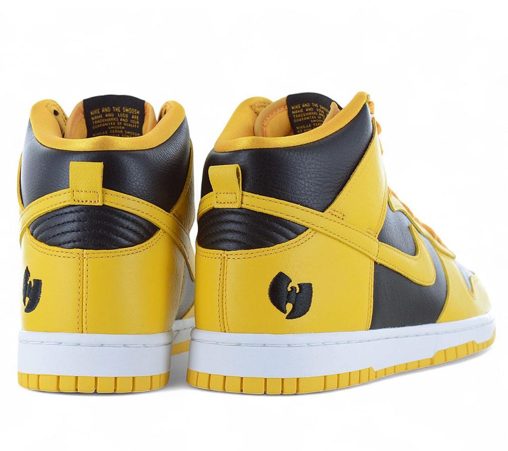 Nike X Wu-Tang Clan - Dunk High Retro - Men's Sneakers Premium Shoes HJ4320-001 ORIGINAL LIMITED