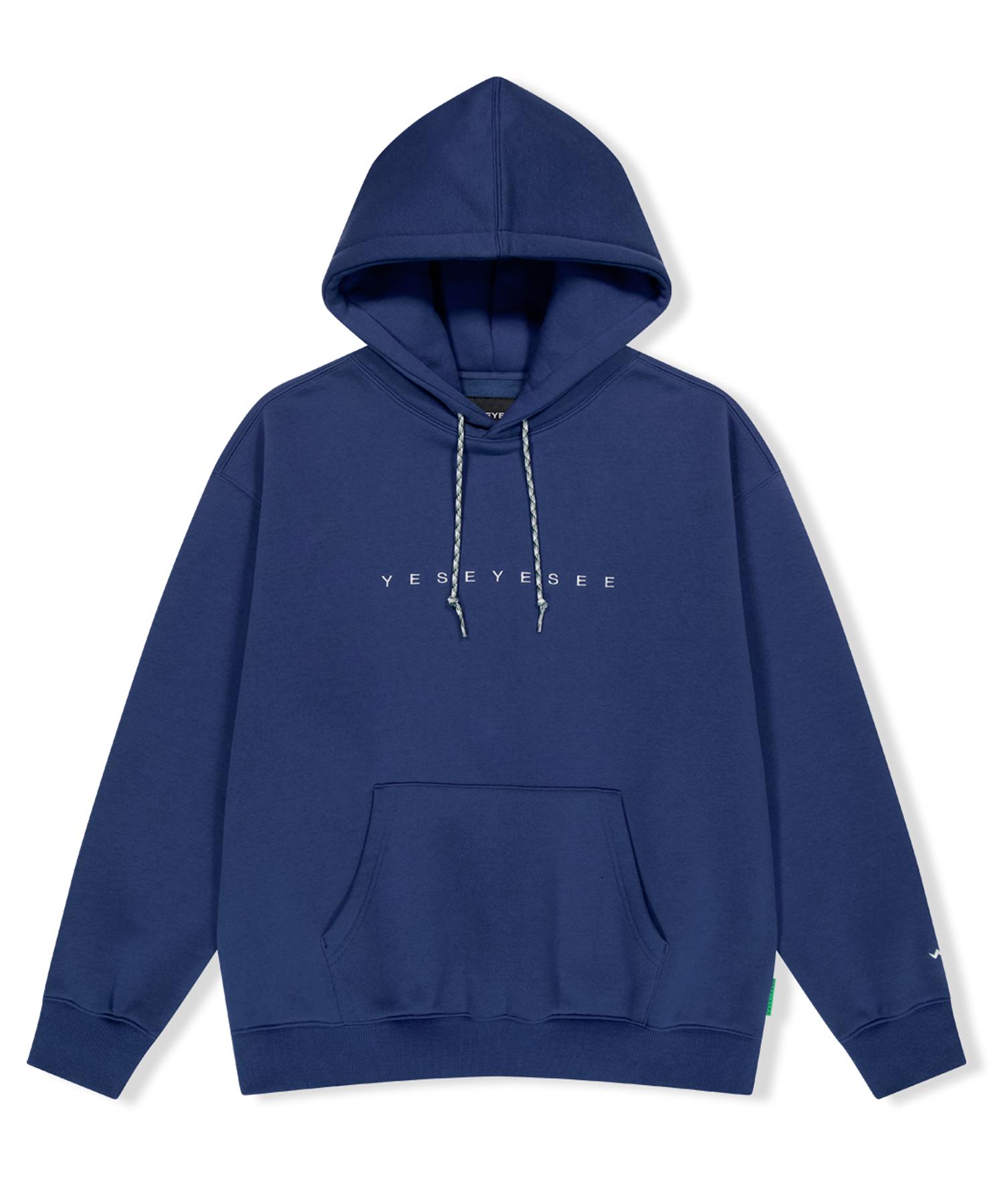 Yes Ic S-Logo Hoodie Cobalt Blue S