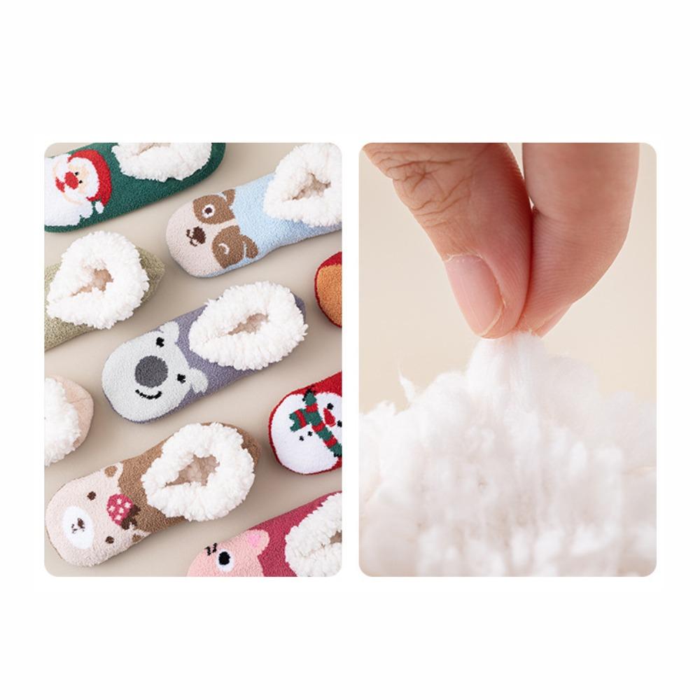 Winter Warm Thermal Socks Soft Slipper Socks New Home Sleeping Socks  Home