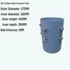 Carbon Steel Pressure Barrel 2L-10L for Glue Dispensing
