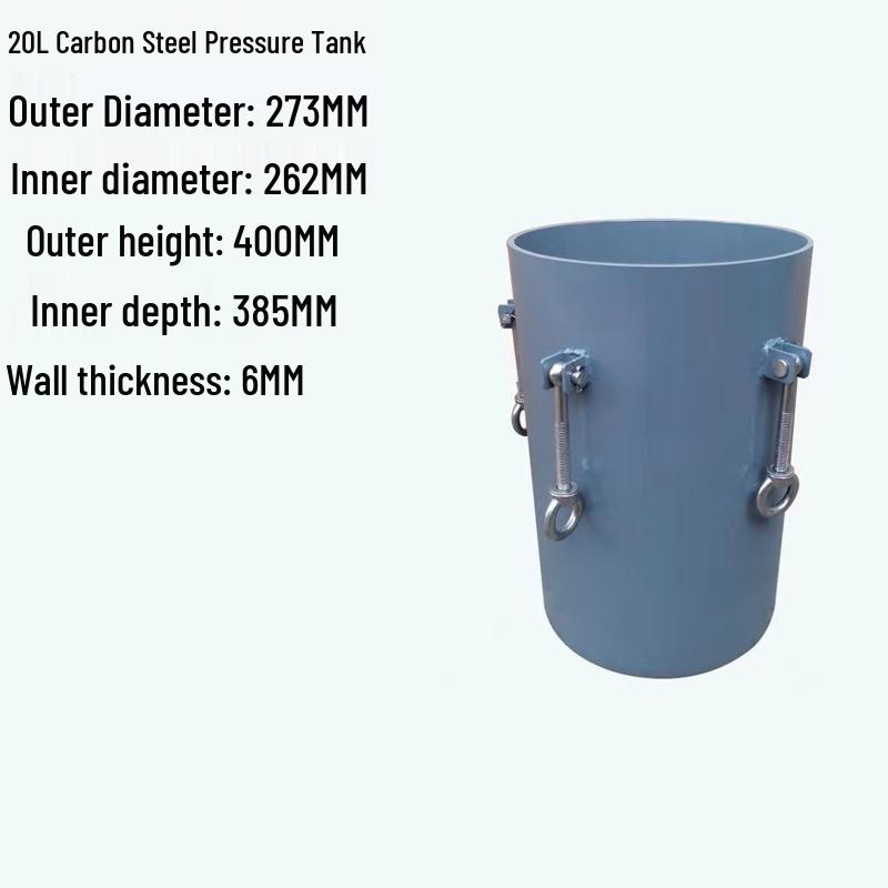 Carbon Steel Pressure Barrel 2L-10L for Glue Dispensing