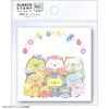 BEVERLY Sumikko Gurashi Wooden Rubber Stamp Film Kingdom TSW-180 Cute Character Decorative Stamp for Planner Diary Sticky Notes Made in Japan
