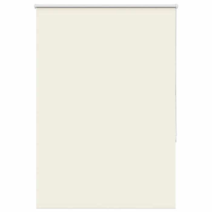 VidaXL Store enrouleur occultant blanc cassé 95x150cm largeur du tissu, store de jour et de nuit, store de cuisine, store 4011647