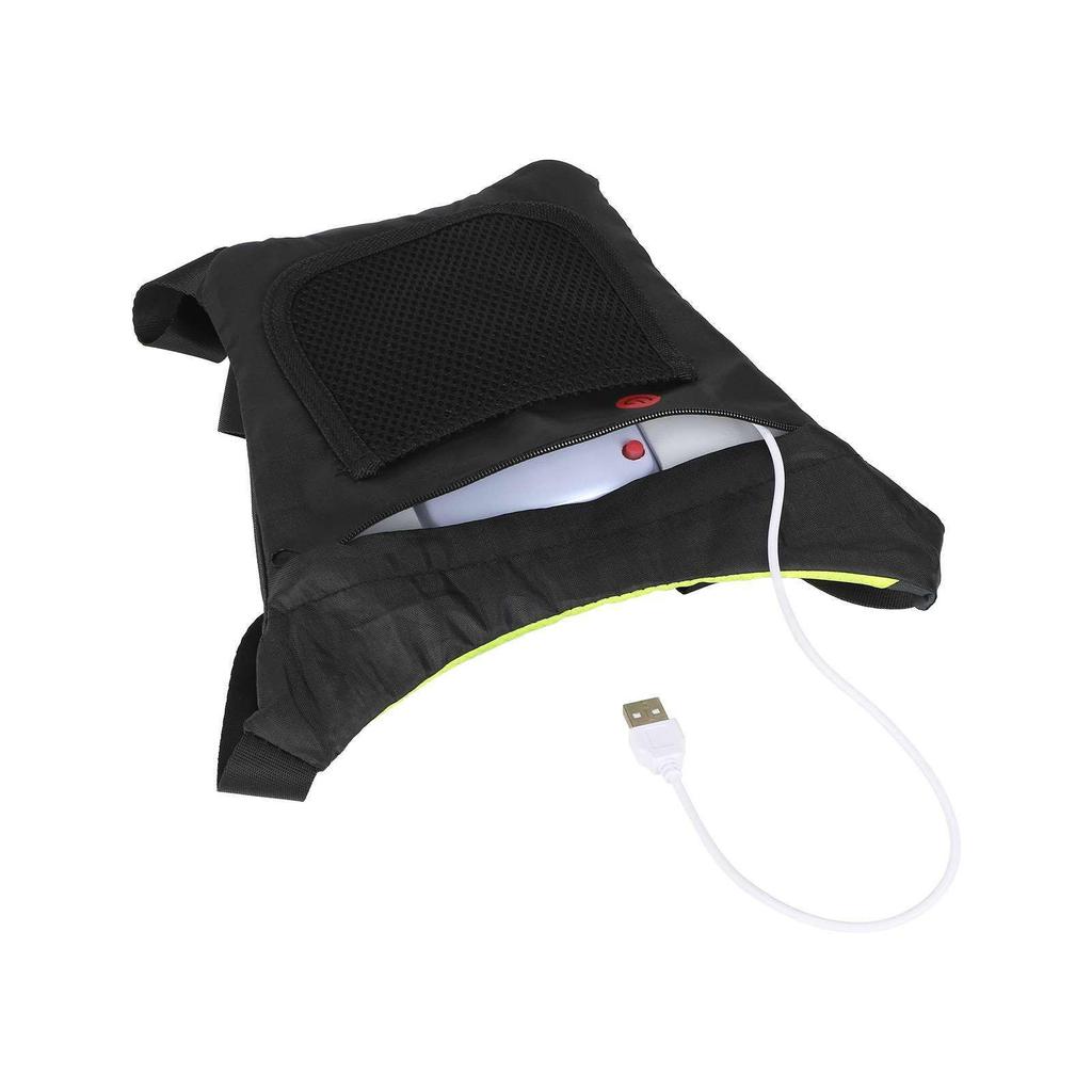 Wireless LED Signal Cycling Vest