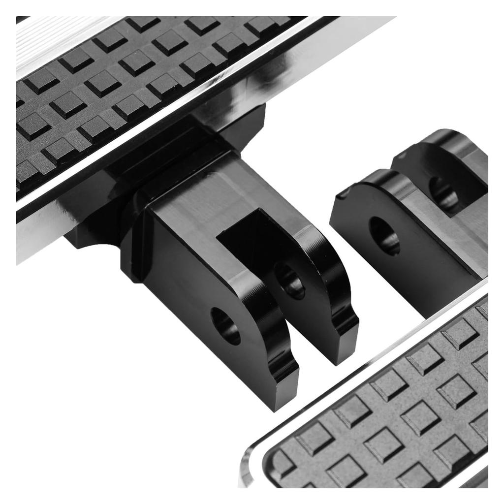 Motorcycle Front Wide Foot Pegs Footboards for Harley RH1250S, Breakout, Low Rider, Street Bob,