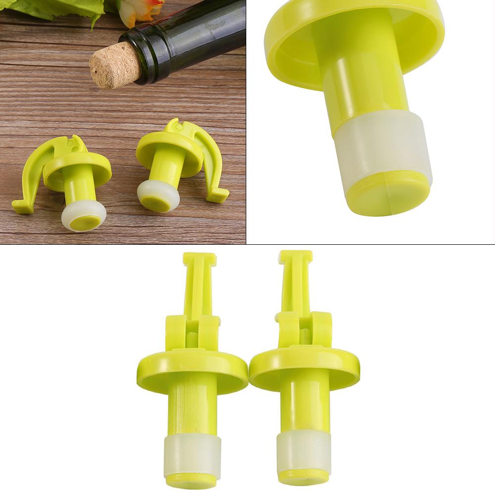 Silicone Wine Bottle Stopp  for Wine and Be , Set of 2,  tight Sled Drink, sy to Open Stopp , Keeps Wine   for   , Prevents