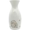 sun art Sake Bottle with Cat Katsushika Hokusai Japanese Made In 5 X 13 160 Ml "Hokusai Animals" Design, Merchandise, Tableware, Japan, White, Approx.