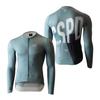 Autumn Breathable Slim-fit Men's and Women's Long-sleeved Tops, Road Bicycle Suits, Cycling Clothes, Breathable Cycling Clothes