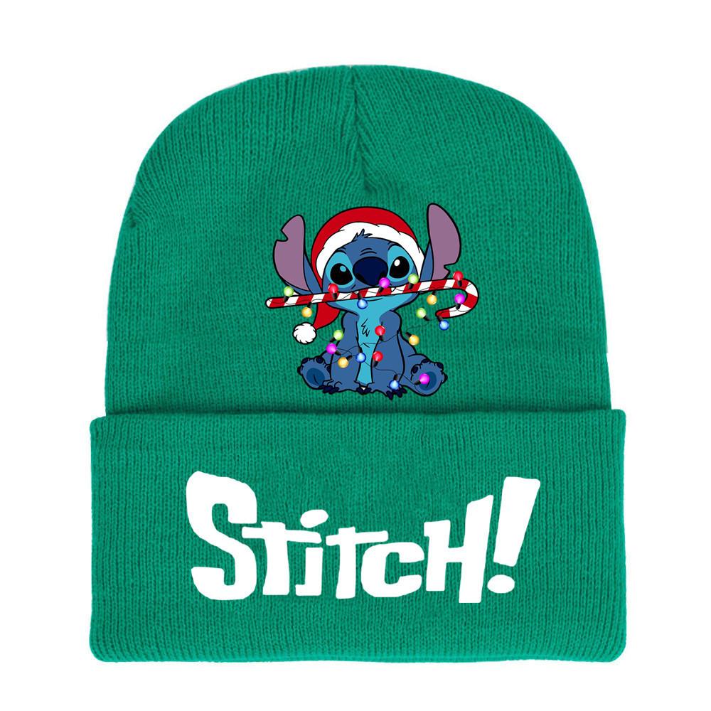 Hat Warm Knitted For Anime Fans Christmas Gift With Brim Wide