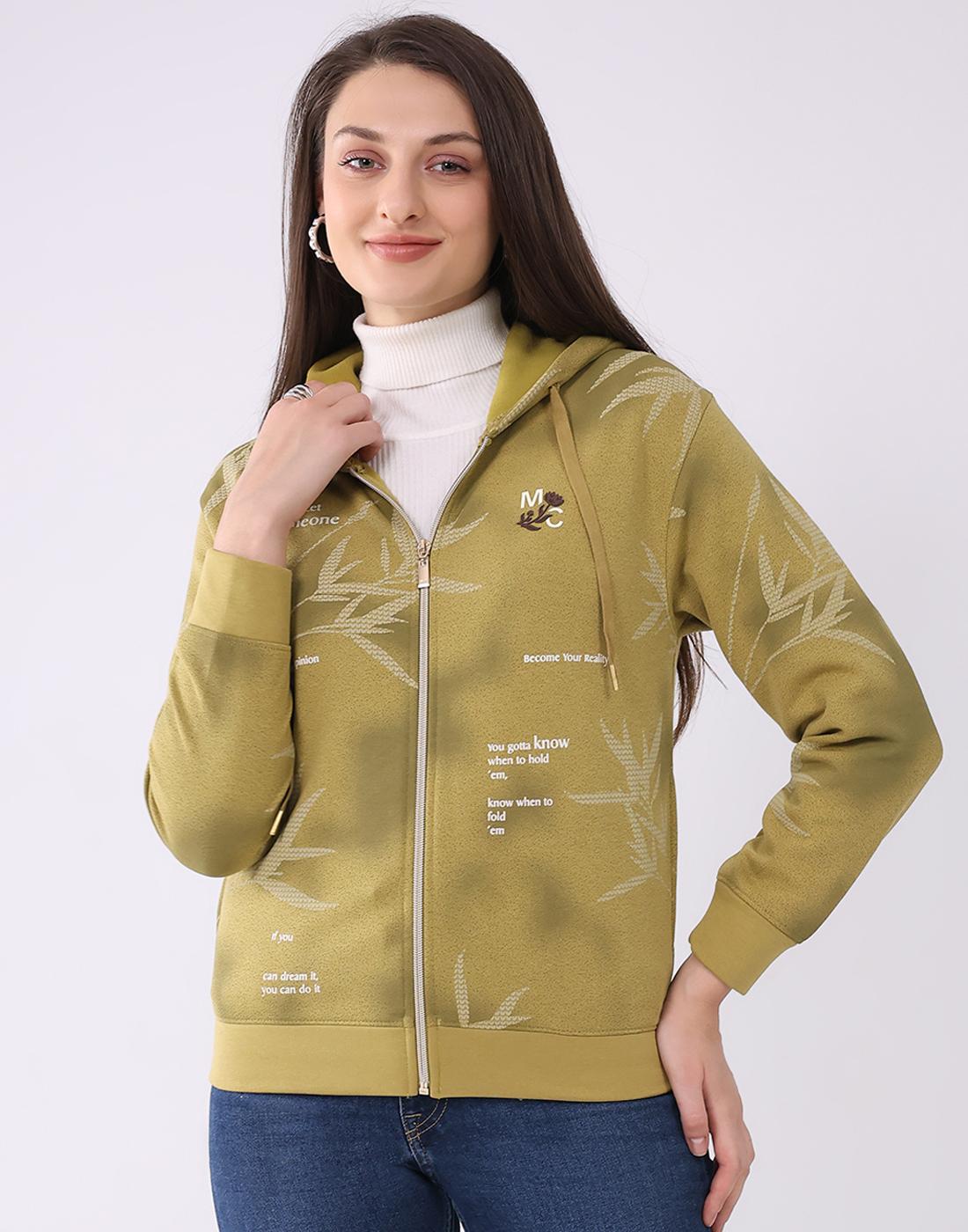 

MONTE CARLO Женский свитшот стандартной посадки Xl зелёный