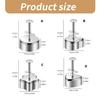 Onigiri Maker with Unique Animal Shape Stainless Steel Kitchen Sushi Molds Rice Sphere Press for Box Accessories