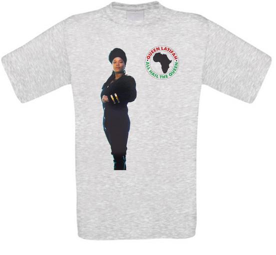 Queen Latifah All Hail the Queen Rap Hip Hop T-Shirt All Sizes L