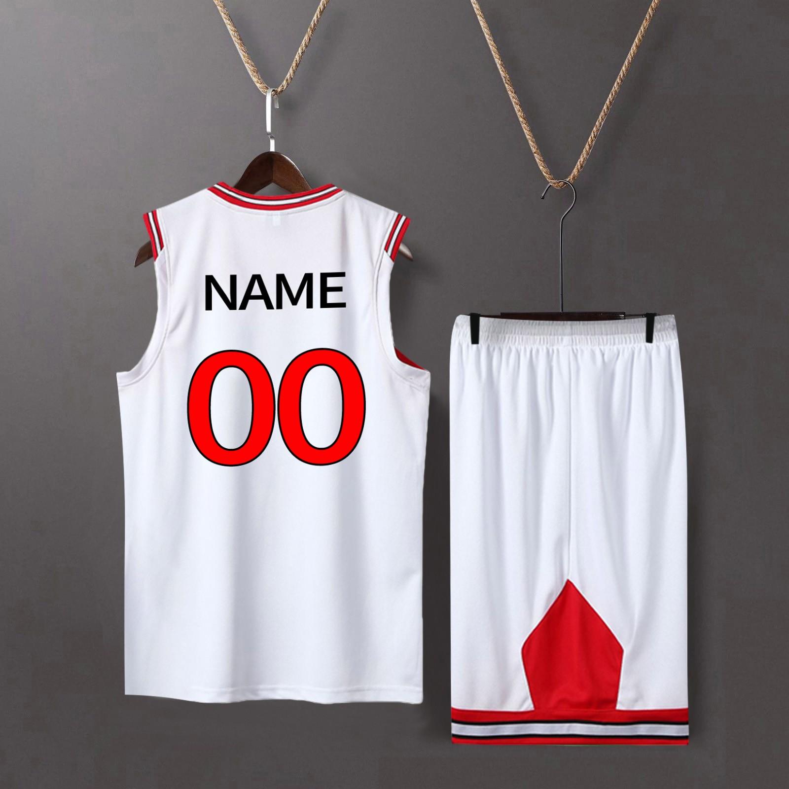 

Имя/номер баскетбольной командыИндивидуальная одеждаДетский баскетбольный костюмКлассические топы + штаныБаскетбольные майкиКомплект костюмов XS белый