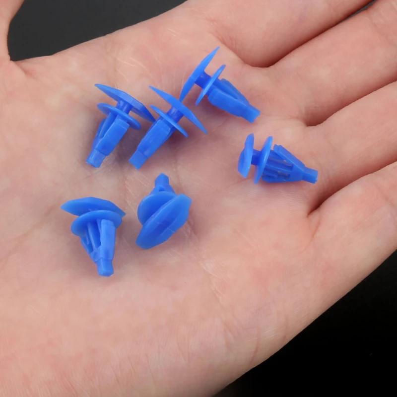 10/20/30/50/100pcs-set Automotive Universal Door & Window Sealing Strip Interior Parts Cars Accessories Fastening Clip