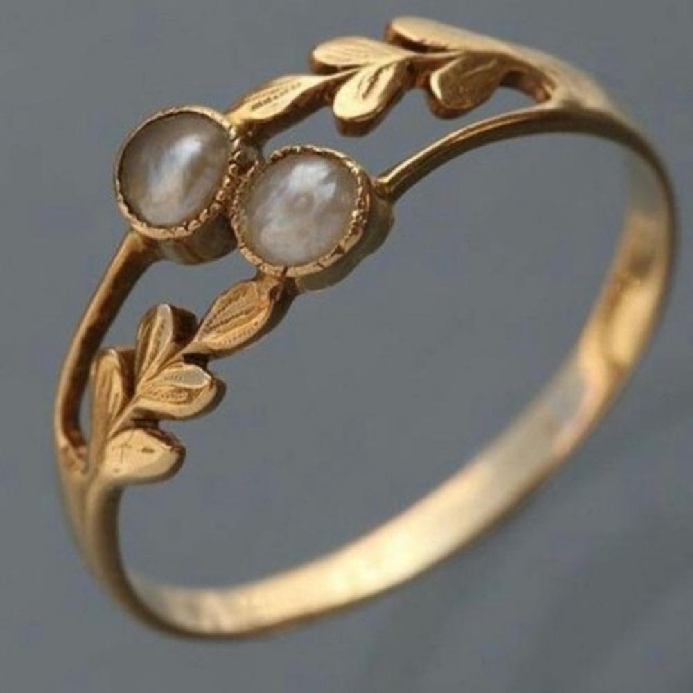 Gorgeous Luxury Rings for Women Wedding Engagement Accessories Unique Female Ring Fashion Jewelry Gifts