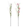 Artificial Tulip Flower Realistic Fake Flower Bouquet Long Stem Faux Floral Arrangement for Home Office Wedding Decoration