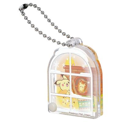 Pocket Monster Pokemon Poke Piece Acryl Charm Collection BOX Umzug ~Gemütlicher Winter~