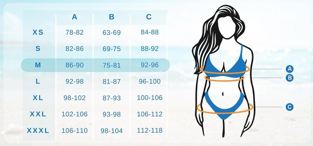 One-piece Swimsuit Plus Size Monokini Colorful Underwire One-piece Swimsuit Plus Size Monokini Colorful Sexy M