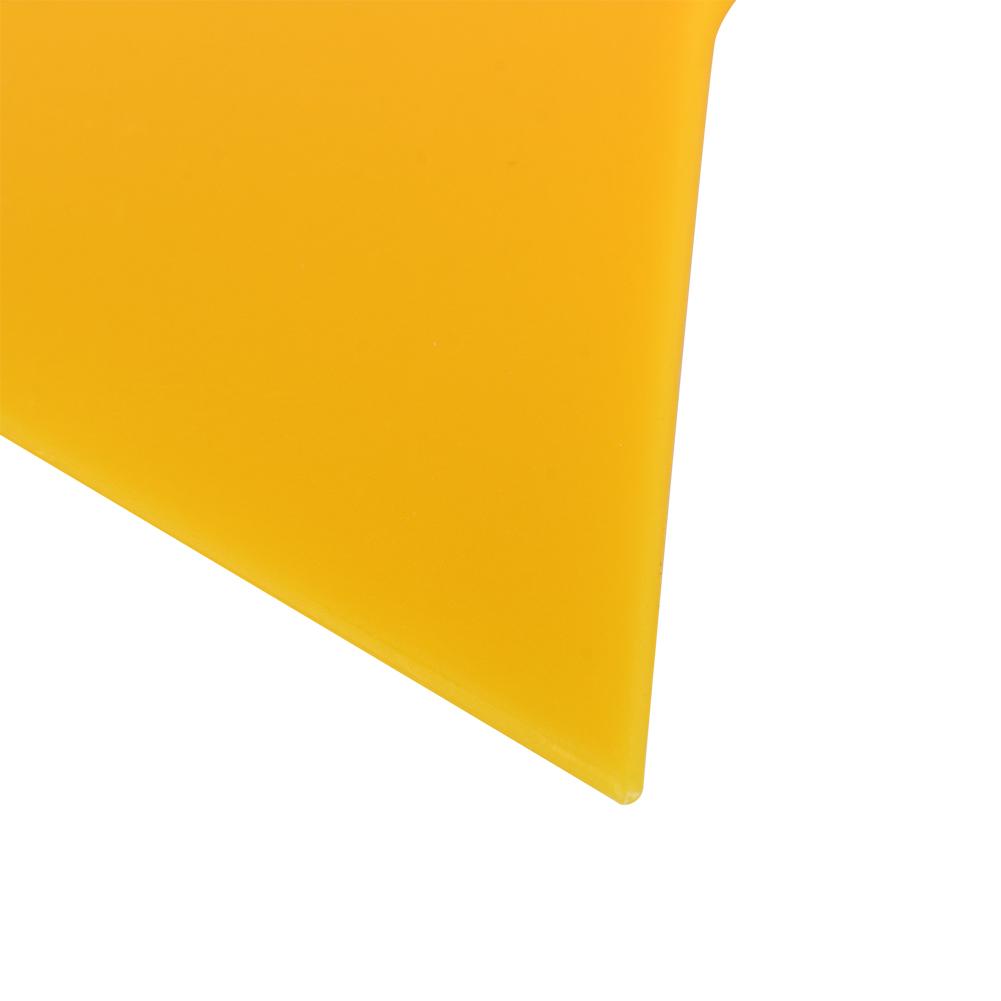 Car Wrap Squeegee Window Film Scraper Plastic Car Wrap Squeegee for Removing Air Bubbles Glass Decals Plastic Car Window Scraper