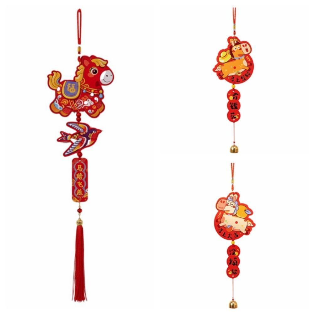 Bell Spring Festival Pendant Traditional Wall Door Hanging Ornaments  Home Decor