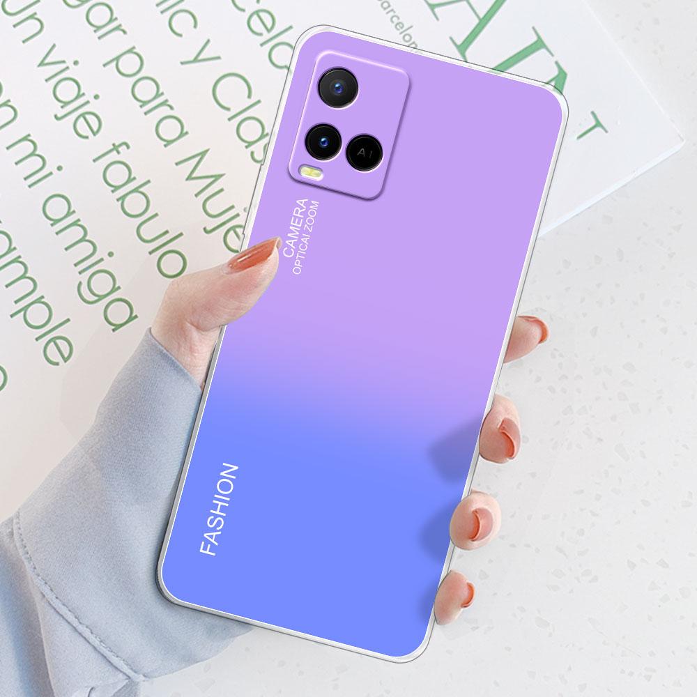 Für Vivo Y33T Y33S Y32 Hüllen Abdeckung Für Vivo Y21 Y21S Y21A Y21E Klare Weiche Silikon Handyhülle Funda Für Vivo T1X Y21T Y21G Coque