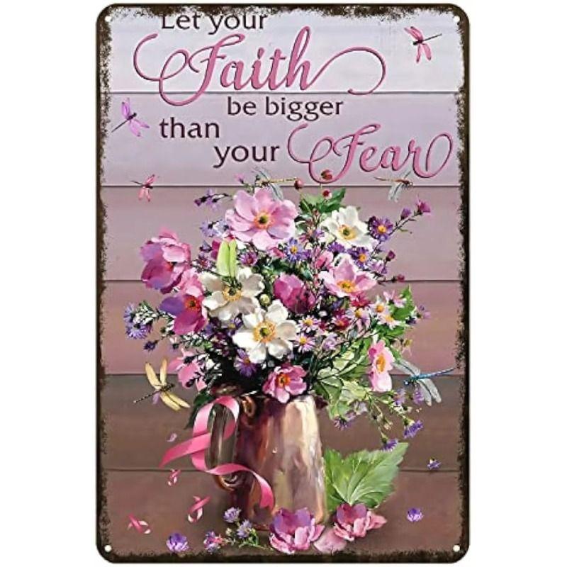 

Tin Wall Art Decor Vintage Metal Sign Plaque 20x30cm