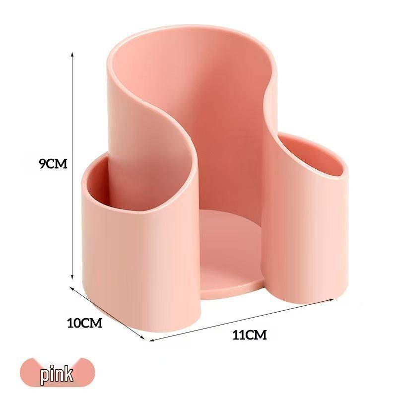 Multi-Use Cotton Pad and Makeup Organizer Box