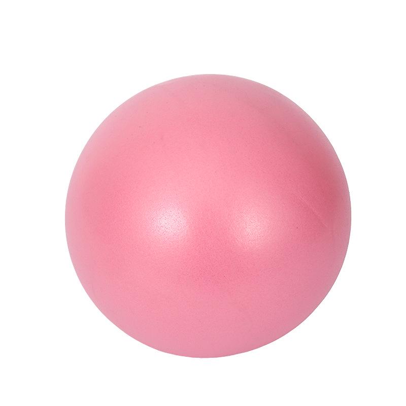 Yoga Balance PVC Ball & Tube Mat - 20-25cm for Fitness, Children, Pregnant Women 25cm Matte Anti-Burst Tube Ball