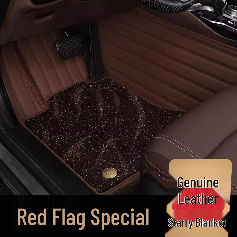 Custom Full Coverage Floor Mats for Hongqi HS5 (23 Models)
