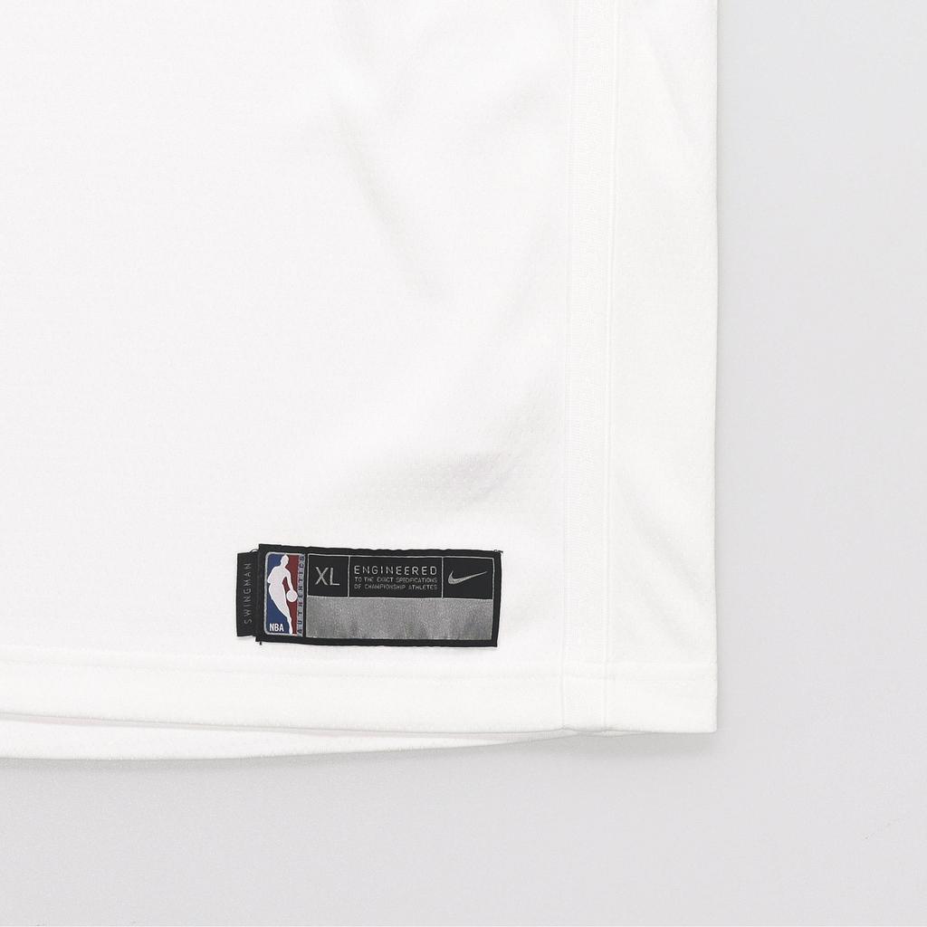 Nike Basketball Jersey Golden State Warriors, KD Size 35 Unisex White 9Z2B7BY4P——DURANT
