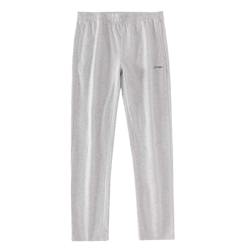 Li Ning Fitness Series Knitted Sweatpants Men's AKLU881-1