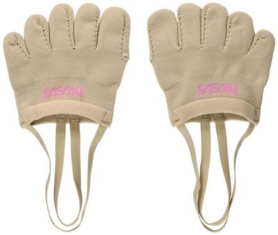 SASAKI Rhythmische Gymnastik Halbschuhe Beige 5-Finger L 153-F5 (SEIN) (24.0-25.0cm)