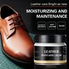100g Car Interior Leather Softener Multi-purpose Leather Cream Intensive Leather Care and Nourishing Delicate Leather