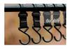 Mountain Guest Aluminum Alloy Outdoor Folding Rack with Detachable Hooks - Multifunctional Storage Bracket for Camping