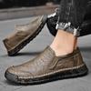 Mens Dress Shoes Men's  Leather  Skin Shoes for Men Elegant Casual Business Luxury Social Male Shoe