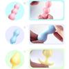 3pc/Set Soft Silicone Anal Plugs Beginner Anal Stimulator Trainer Sex Play Toy for Women Couples G-spot Massage Sex Product