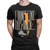 Marcus The Worm I Don't Like This Rock T Shirts for Men Cotton Vintage T-Shirts Crew Neck Tee Shirt Clothes Birthday Gift