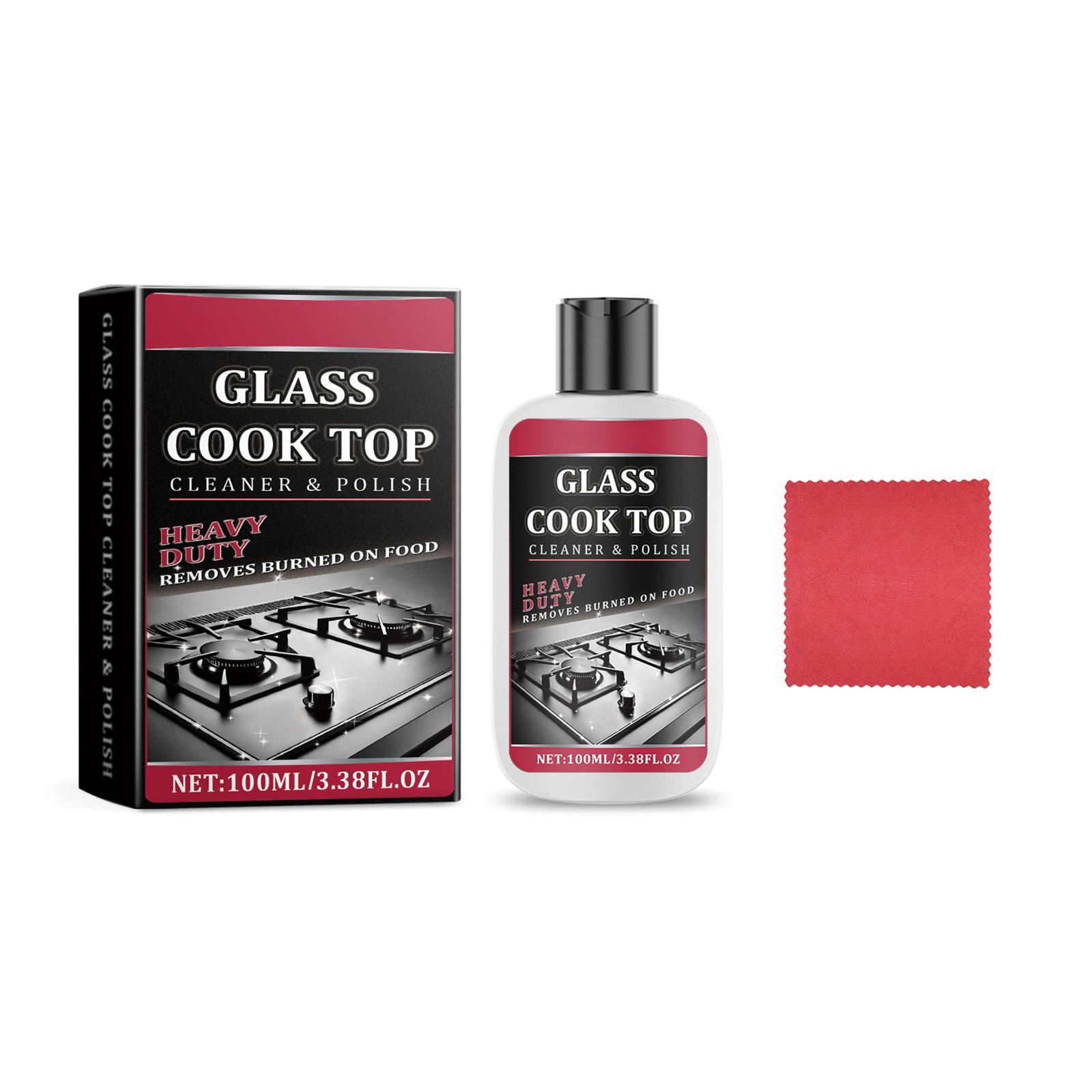 

Высокоэффективное чистящее средство для плит 100 мл, ночная формула, быстро удаляет жир и восстанавливает блеск для всех типов плит