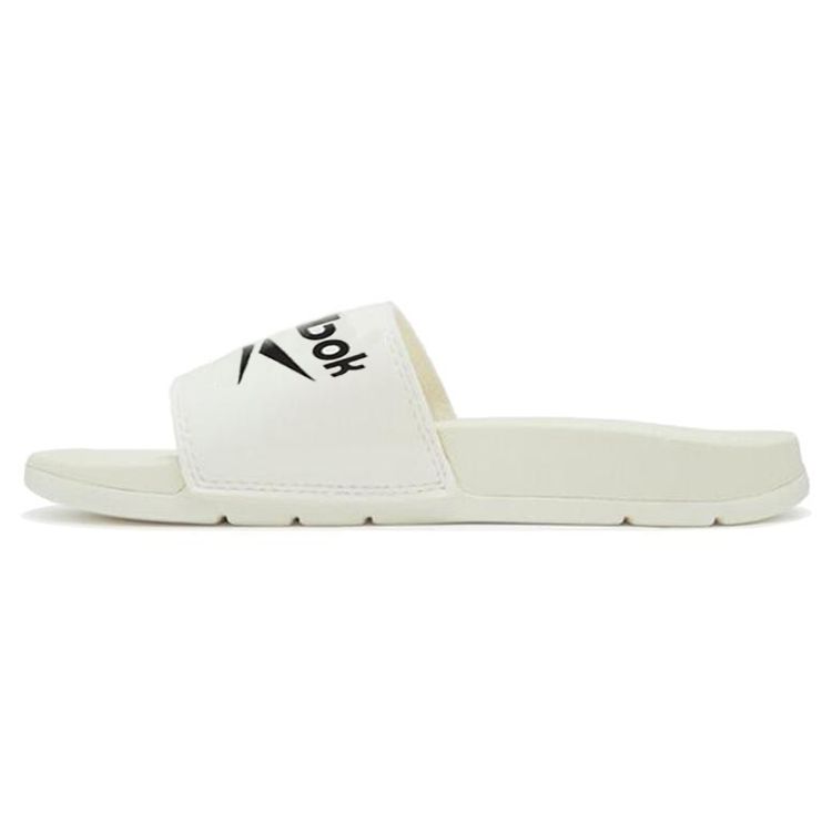 

Reebok Slides Simple Home One Strap Slippers Unisex Slippers White GX8622 44.5