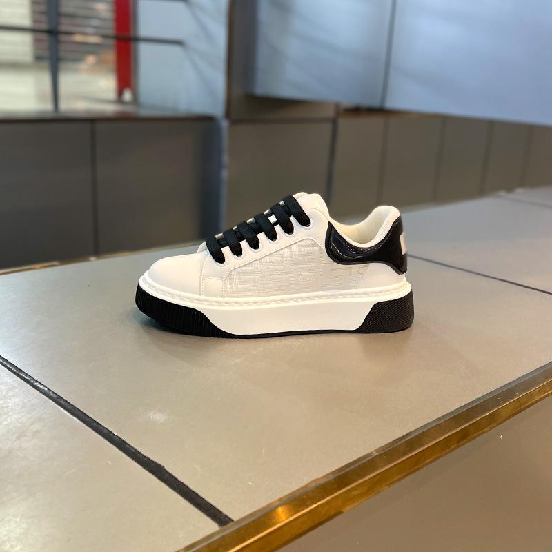 Весенне-осенние новые дышащие кеды на толстой подошве, легкие и удобные спортивные туфли ок 38