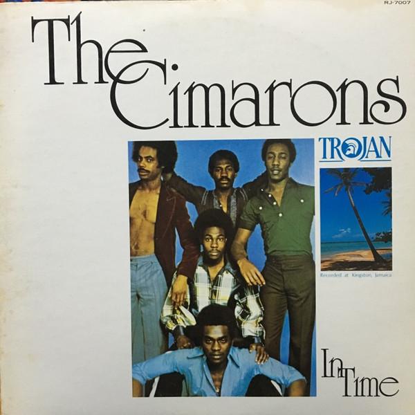 LP Record CIMARONS  In Time RJ7007 Trojan Records 1975 Japan Reggae Ska  Dub Used