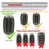 5 Buttons TPU Car Key Case Cover Shell for Hyundai I30 Ix35 KONA Encino Solaris Azera Grandeur Ig Accent Santa Fe Palisade