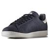 Adidas Originals Stan Smith Slip Resistant Durable Low Top Sneakers Men Sneakers Blue BY9190