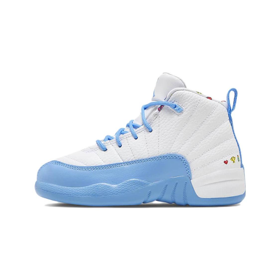 

New Jordan 12 Retro Emoji PS DQ4366-114
