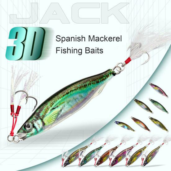 

40 г Практичные рыболовные приманки 3D Fish Eyes Многоразовые рыболовные приманки