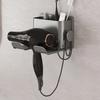 Bathroom Storage Hair Dryer Rack Wall Mounted Holder Accidental Fall Prevention