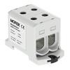 Distribution Busbar Connector Al/Cu Th35 6-95mm2 1P Gray